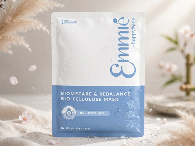 Mặt Nạ Sinh Học Emmié Dưỡng Ẩm, Dịu Da 25g