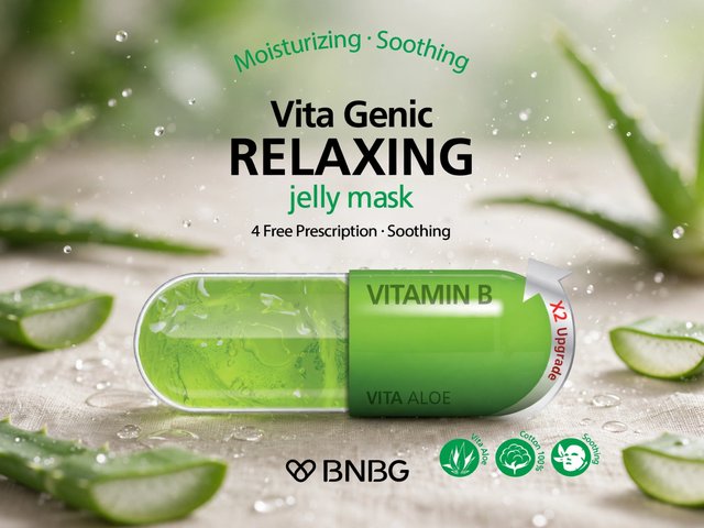 Mặt Nạ BNBG Vitamin B Phục Hồi Da 30ml (Mới)