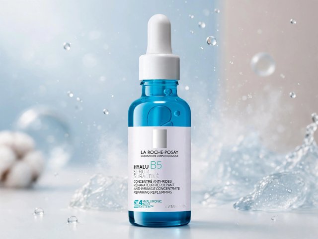 Serum La Roche-Posay Giúp Làm Mịn & Dưỡng Ẩm Da 30ml