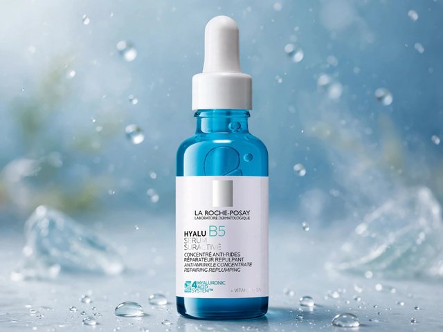 Serum La Roche-Posay Giúp Làm Mịn & Dưỡng Ẩm Da 30ml