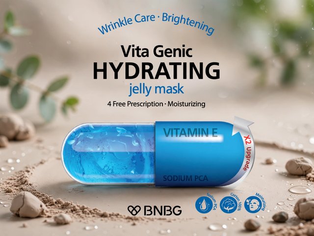 Mặt Nạ BNBG Vitamin E Dưỡng Ẩm Da 30ml (Mới)