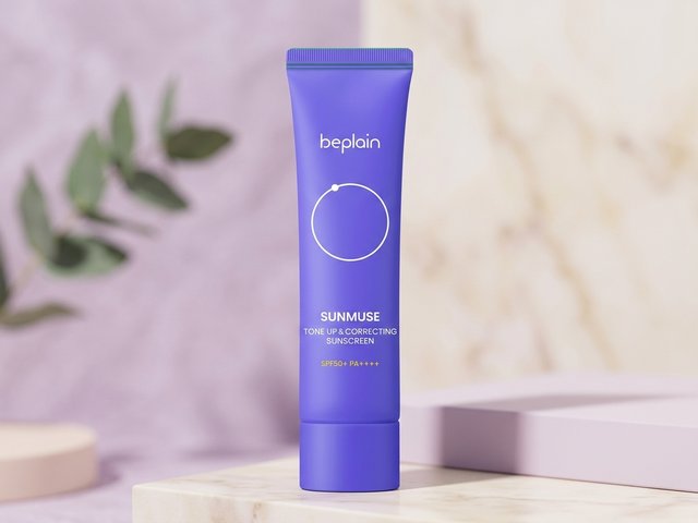 Kem Chống Nắng Beplain Nâng Tông, Cấp Ẩm Căng Bóng 50ml