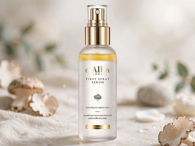 Serum d'Alba Dạng Xịt Nấm Truffle Trắng Căng Bóng Da 100ml
