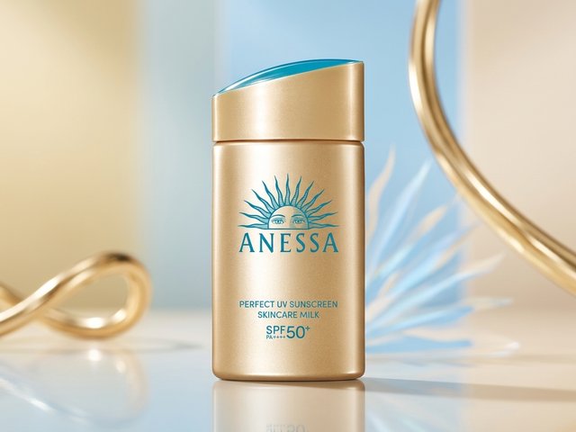 Sữa Chống Nắng Anessa Dưỡng Da Kiềm Dầu 60ml (Bản Mới)