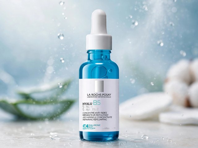 Serum La Roche-Posay Giúp Làm Mịn & Dưỡng Ẩm Da 30ml