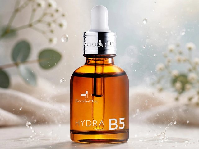 Serum GoodnDoc Dưỡng Ẩm, Hỗ Trợ Làm Dịu Da 30ml