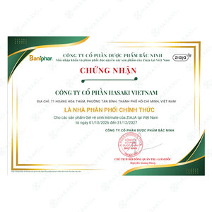 Hình giấy chứng nhận đại lý