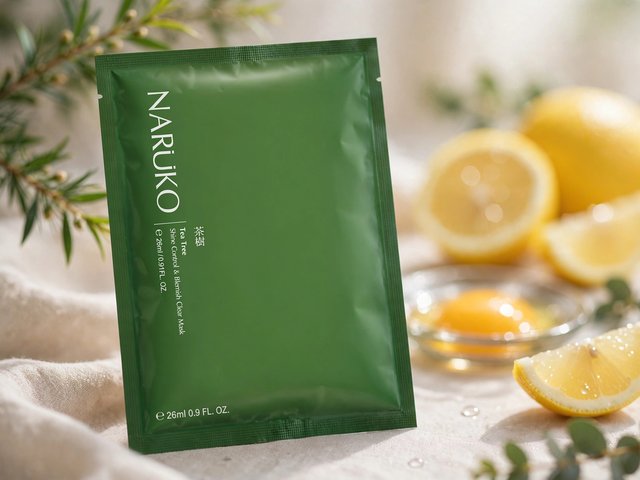 Mặt Nạ Naruko Tràm Trà Kiểm Soát Dầu Và Giảm Mụn 26ml