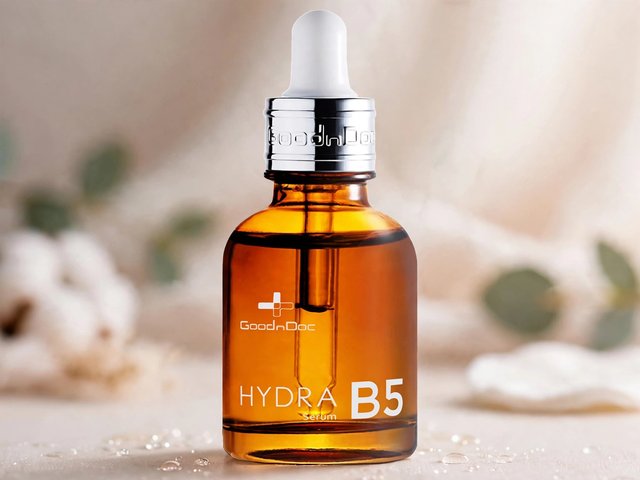 Serum GoodnDoc Dưỡng Ẩm, Hỗ Trợ Làm Dịu Da 30ml
