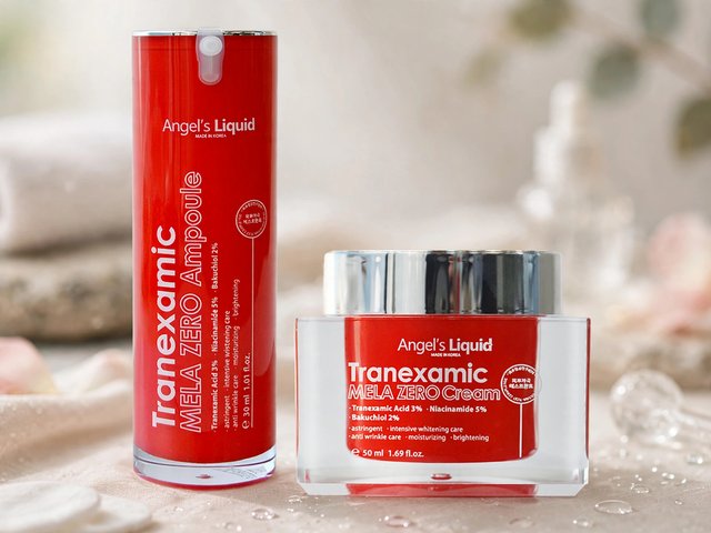 Combo Angel's Liquid Tinh Chất 30ml + Kem Dưỡng 50ml Giảm Thâm Nám Chuyên Biệt