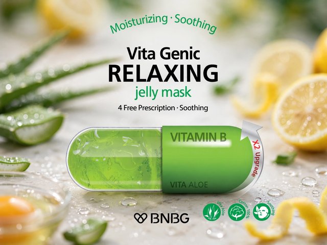 Mặt Nạ BNBG Vitamin B Phục Hồi Da 30ml (Mới)