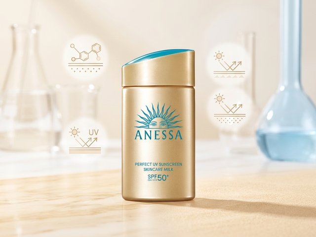 Sữa Chống Nắng Anessa Dưỡng Da Kiềm Dầu 60ml (Bản Mới)