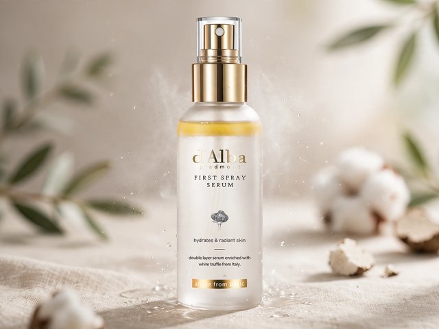 Serum d'Alba Dạng Xịt Nấm Truffle Trắng Căng Bóng Da 100ml