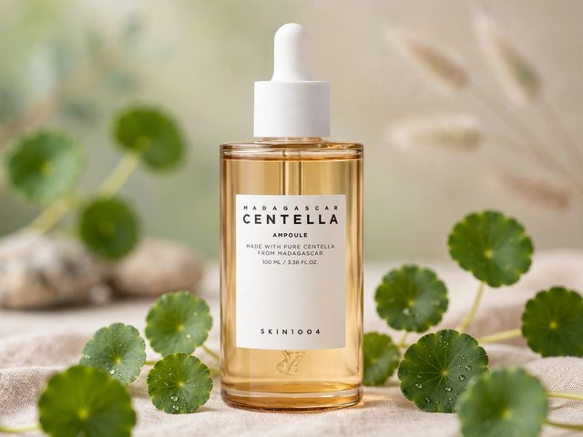 Serum Skin1004 Rau Má Làm Dịu & Hỗ Trợ Dưỡng Ẩm Da 100ml