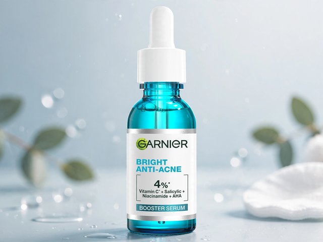 Serum Garnier Giảm Mụn Mờ Thâm Cho Da Dầu, Mụn 30ml