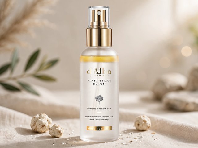Serum d'Alba Dạng Xịt Nấm Truffle Trắng Căng Bóng Da 100ml