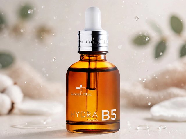 Serum GoodnDoc Dưỡng Ẩm, Hỗ Trợ Làm Dịu Da 30ml