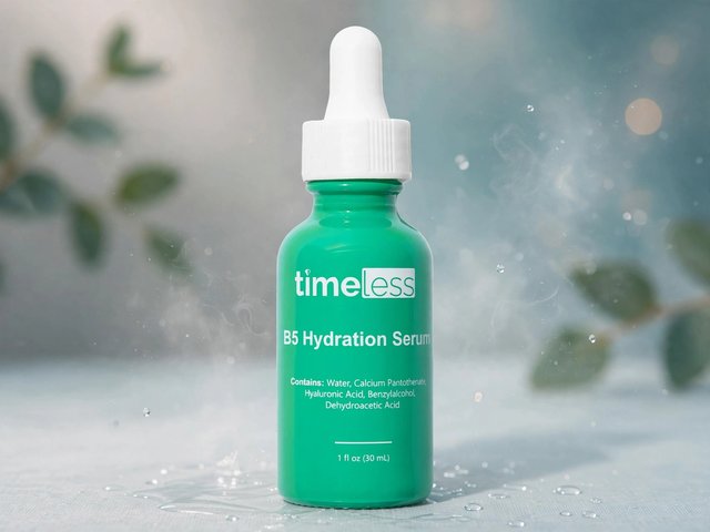 Serum Timeless Vitamin B5 Làm Dịu & Dưỡng Ẩm Da 30ml