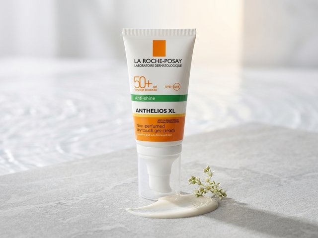 Kem Chống Nắng La Roche-Posay Phổ Rộng, Nâng Tông Kiềm Dầu 50ml