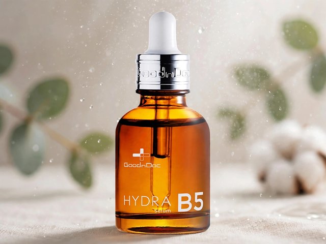 Serum GoodnDoc Dưỡng Ẩm, Hỗ Trợ Làm Dịu Da 30ml