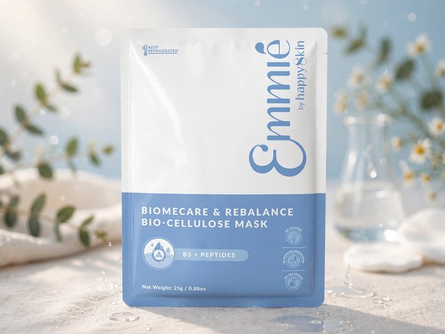 Mặt Nạ Sinh Học Emmié Dưỡng Ẩm, Dịu Da 25g