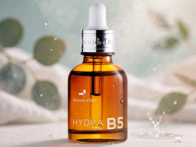 Serum GoodnDoc Dưỡng Ẩm, Hỗ Trợ Làm Dịu Da 30ml