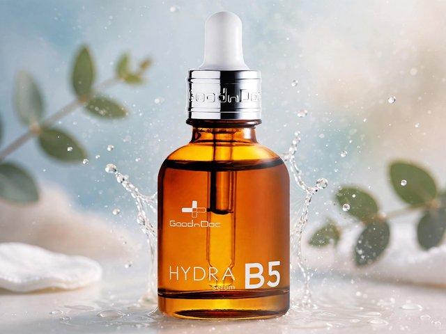 Serum GoodnDoc Dưỡng Ẩm, Hỗ Trợ Làm Dịu Da 30ml