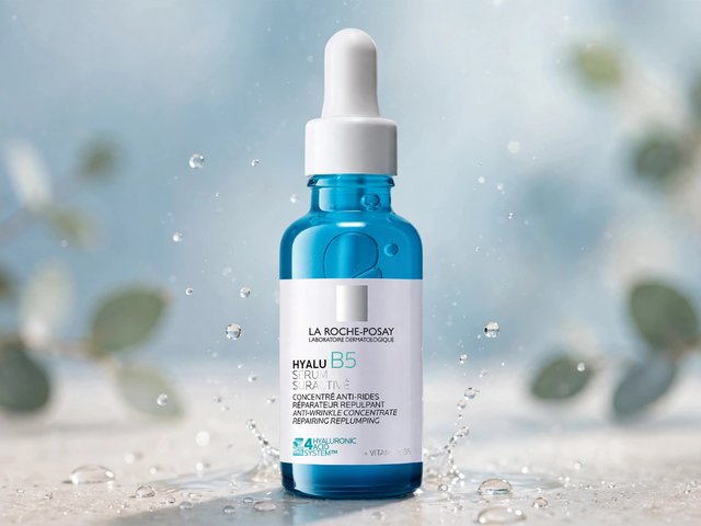 Serum La Roche-Posay Giúp Làm Mịn & Dưỡng Ẩm Da 30ml