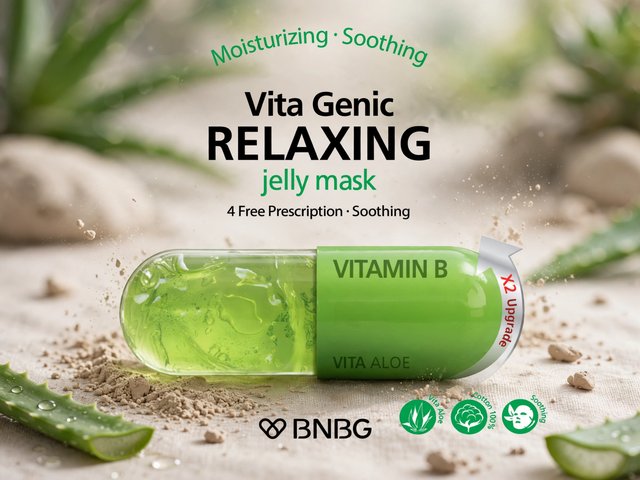 Mặt Nạ BNBG Vitamin B Phục Hồi Da 30ml (Mới)