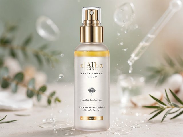 Serum d'Alba Dạng Xịt Nấm Truffle Trắng Căng Bóng Da 100ml