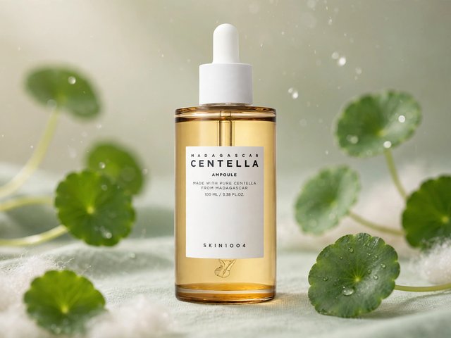 Serum Skin1004 Rau Má Làm Dịu & Hỗ Trợ Dưỡng Ẩm Da 100ml