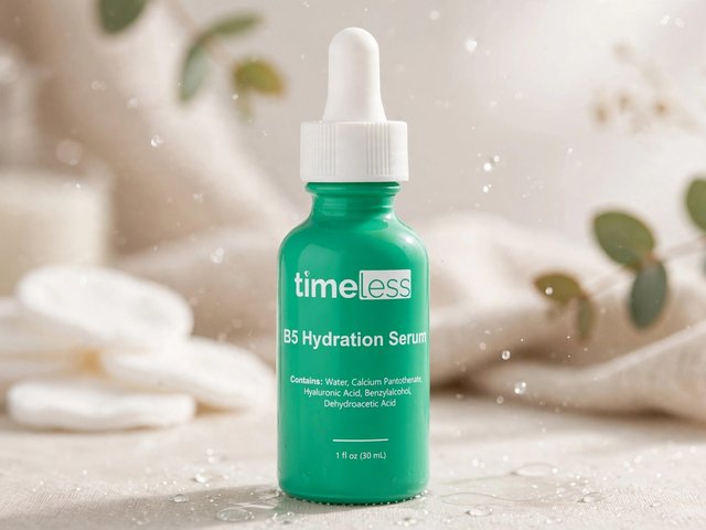Serum Timeless Vitamin B5 Làm Dịu & Dưỡng Ẩm Da 30ml