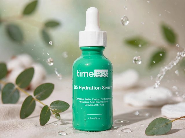 Serum Timeless Vitamin B5 Làm Dịu & Dưỡng Ẩm Da 30ml