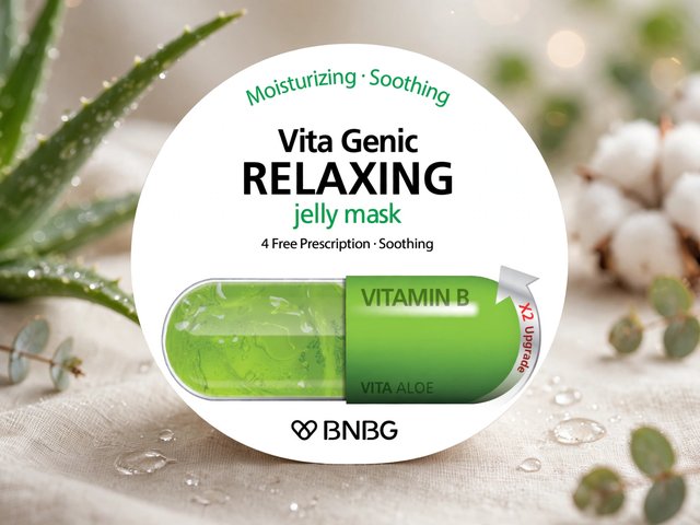 Mặt Nạ BNBG Vitamin B Phục Hồi Da 30ml (Mới)