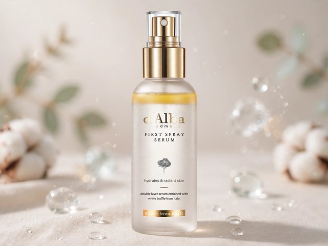 Serum d'Alba Dạng Xịt Nấm Truffle Trắng Căng Bóng Da 100ml