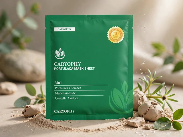 Mặt Nạ Dưỡng Da Caryophy 22g