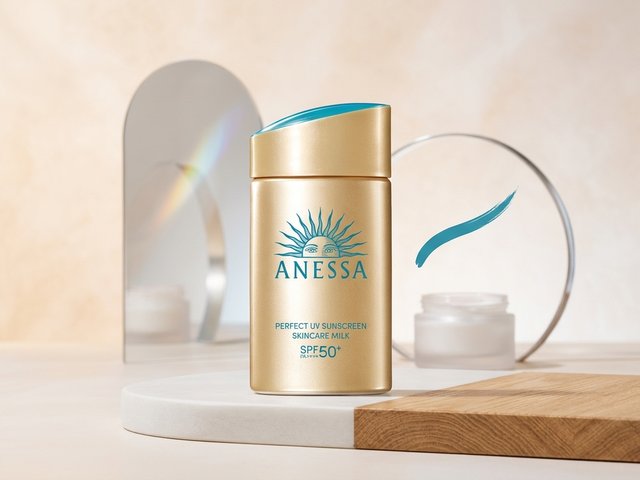 Sữa Chống Nắng Anessa Dưỡng Da Kiềm Dầu 60ml (Bản Mới)