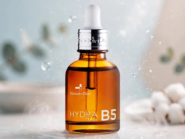 Serum GoodnDoc Dưỡng Ẩm, Hỗ Trợ Làm Dịu Da 30ml