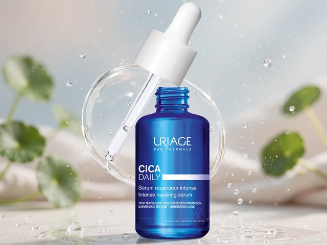 Serum Uriage Làm Dịu, Dưỡng Ẩm Da Khô Ráp Hằng Ngày 30ml