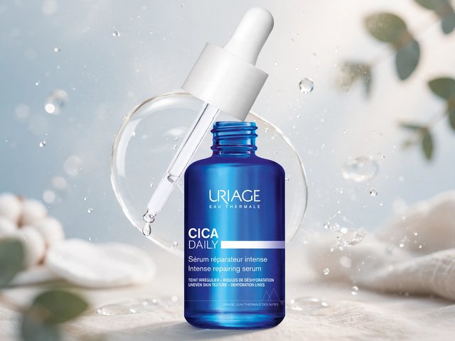 Serum Uriage Làm Dịu, Dưỡng Ẩm Da Khô Ráp Hằng Ngày 30ml