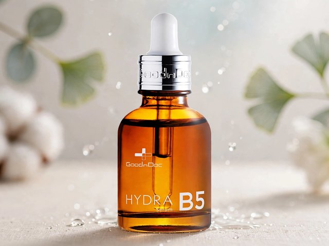 Serum GoodnDoc Dưỡng Ẩm, Hỗ Trợ Làm Dịu Da 30ml