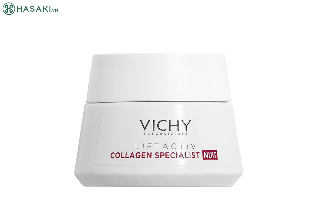 Kem Dưỡng Làm Sáng & Săn Chắc Da Ban Đêm Vichy Liftactiv Collagen Specialist Night