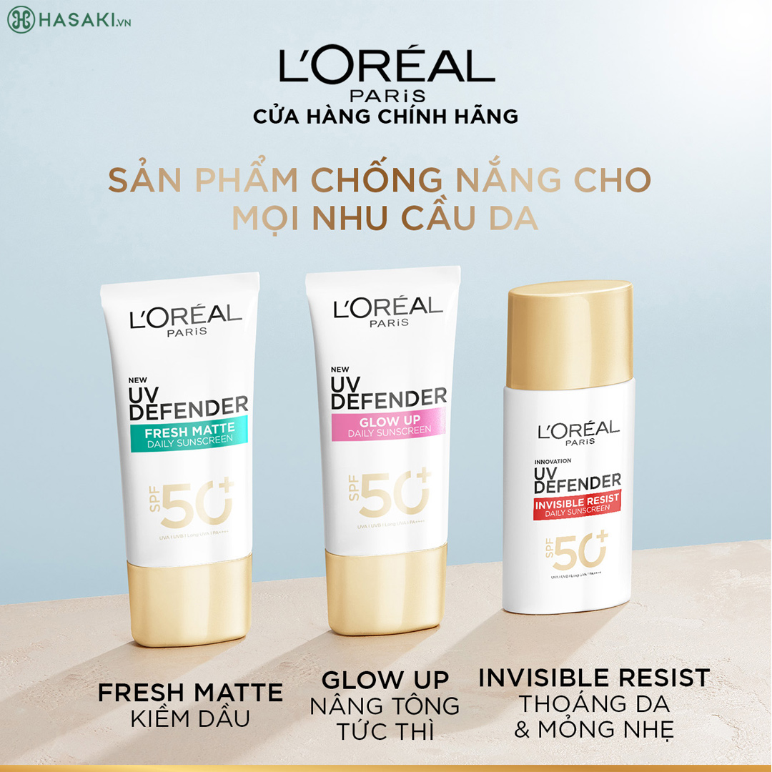 Kem Chống Nắng L'Oreal UV Defender