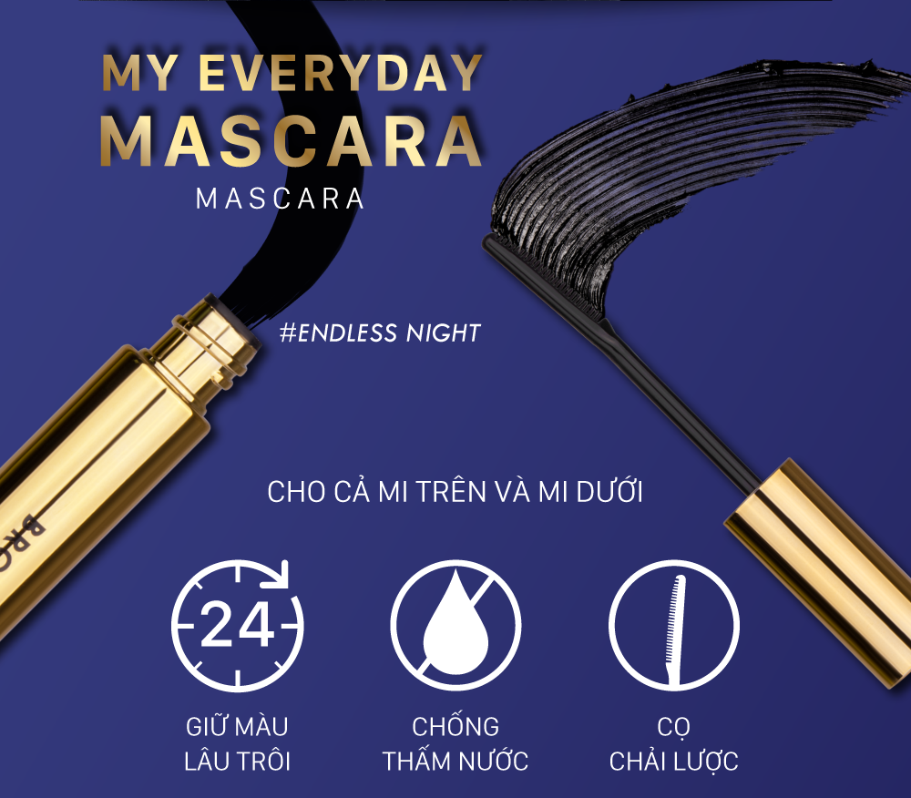 Chuốt Mi Browit My Everyday Mascara 5.5g