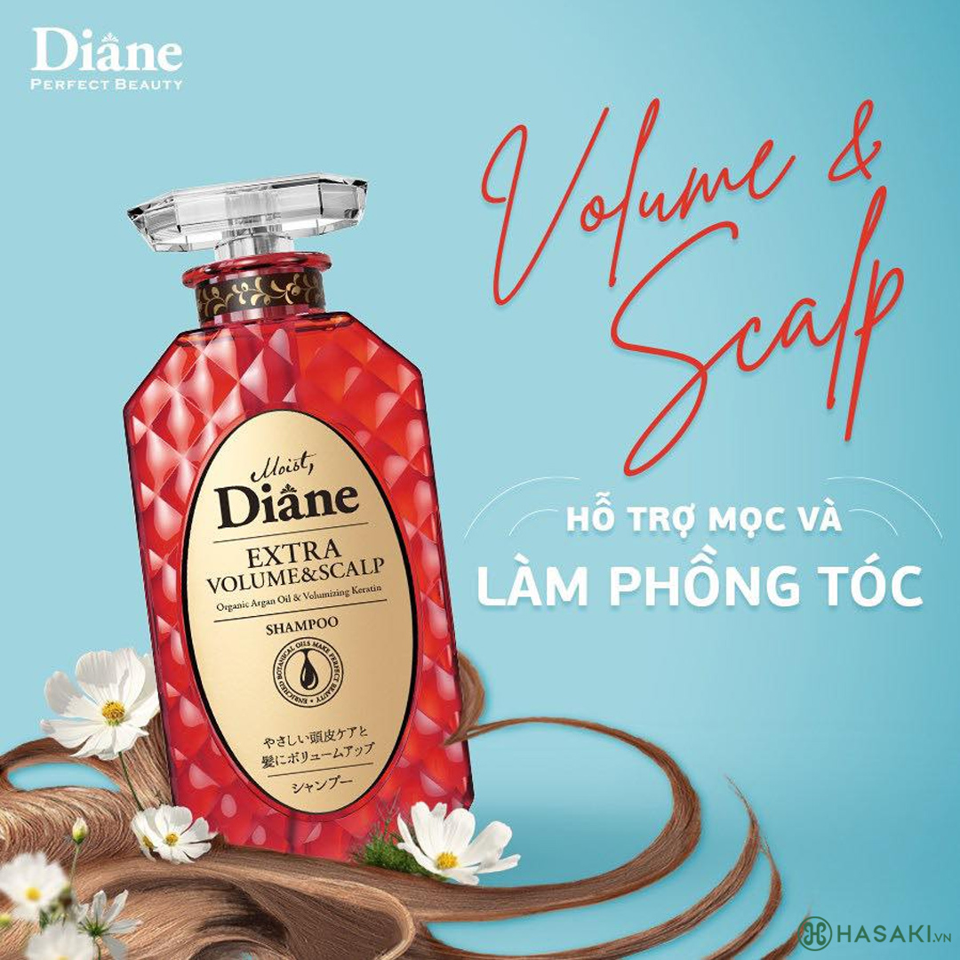 Mua Dầu Gội Diane Hỗ Trợ Mọc Tóc, Làm Phồng Tóc 450ml tại Hasaki