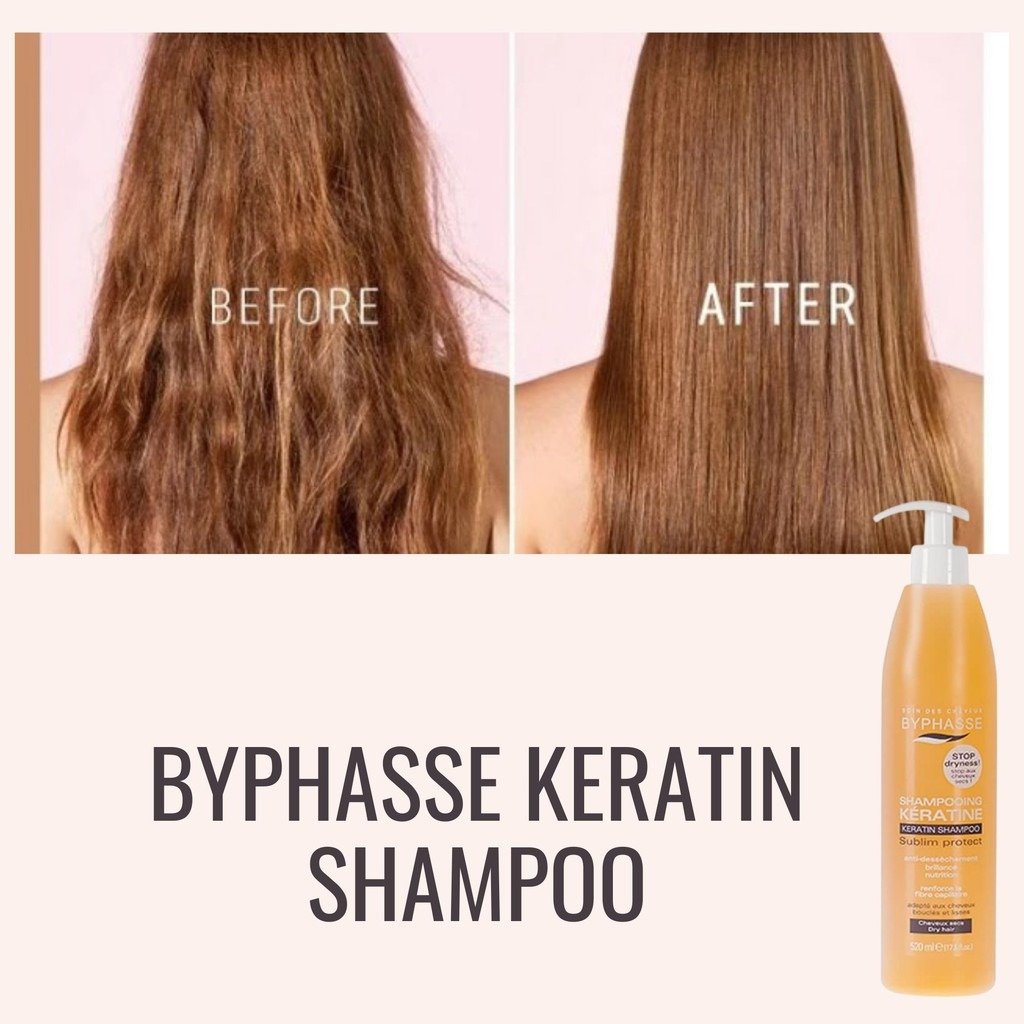 Byphasse Sublim Protect Keratin Shampoo