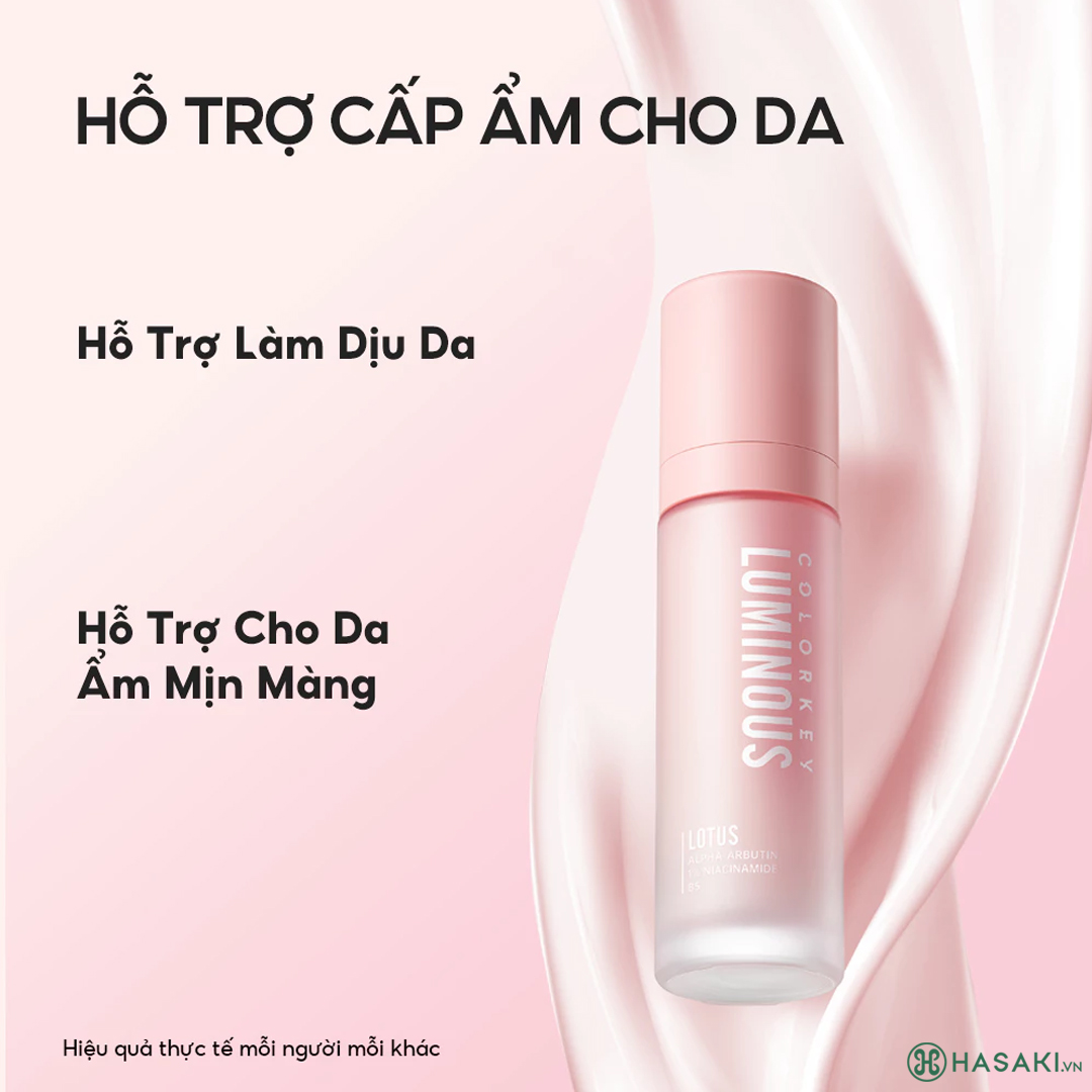 Mua Gel Dưỡng Ẩm Colorkey Làm Sáng Và Đều Màu Da 50ml tại Hasaki