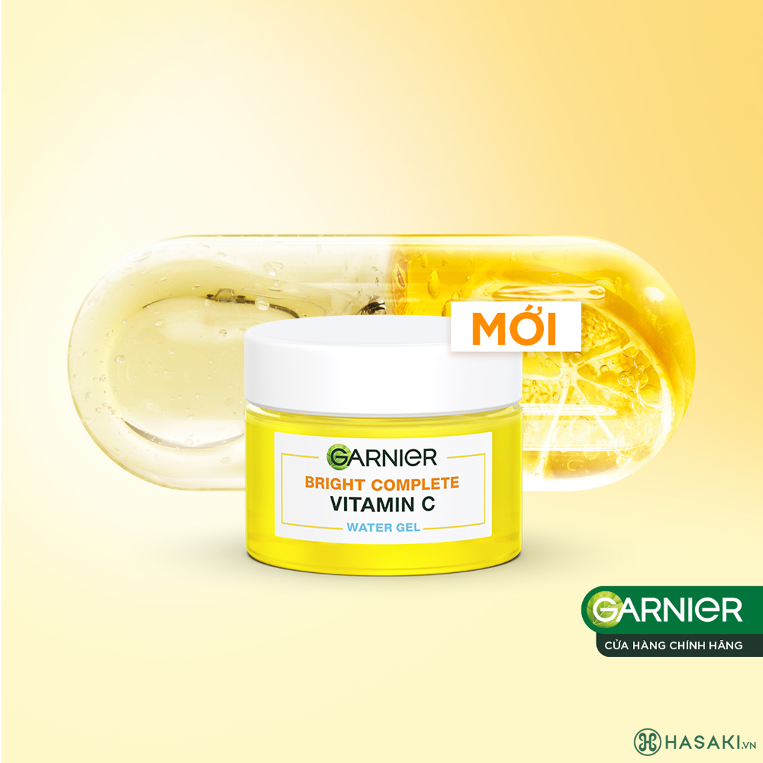 Gel Dưỡng Ẩm Garnier Mỏng Nhẹ Cấp Ẩm, Sáng Da 50ml