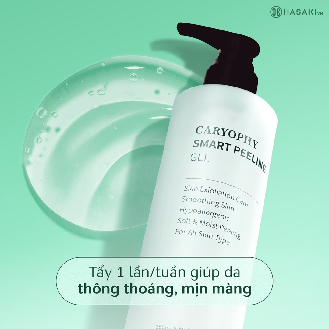 Gel Tẩy Tế Bào Chết Caryophy Ngăn Ngừa Mụn 250ml đã có tại Hasaki