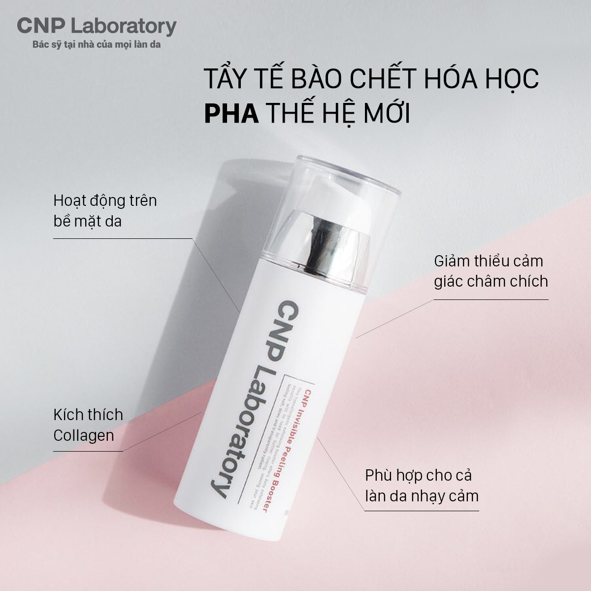 Mua Gel Tẩy Tế Bào Chết CNP Laboratory Thế Hệ Mới Với PHA 25ml tại Hasaki 